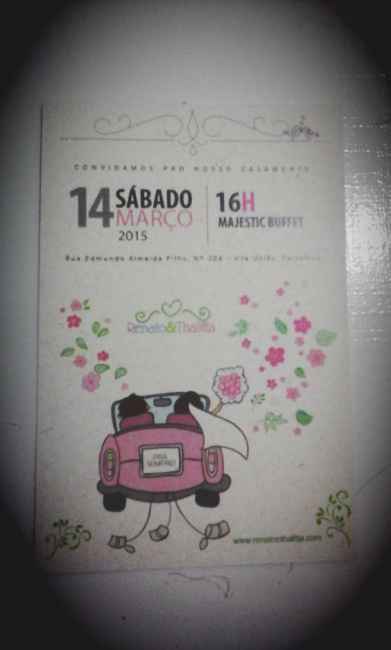 Convites - 2