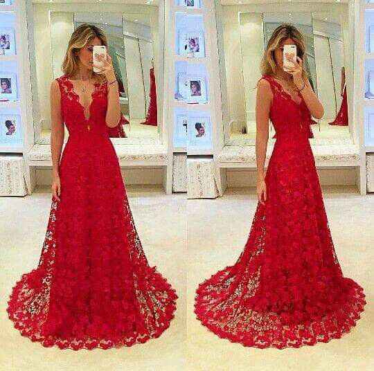 O tão sonhado vestido - 1