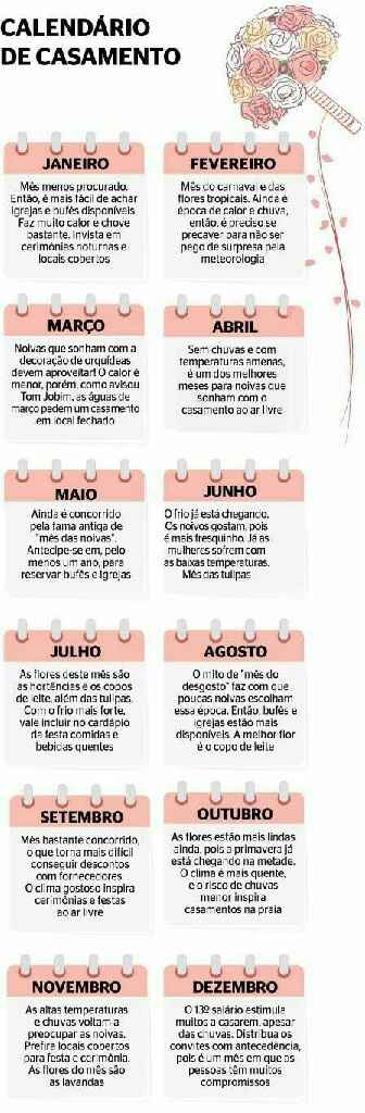  Escolhendo o mês #perfeito - 1