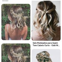 penteados para o grande dia 💆🏽‍♀️👰🏽 - 1