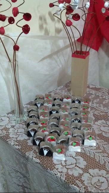 Caixinhas noivinho e novinha