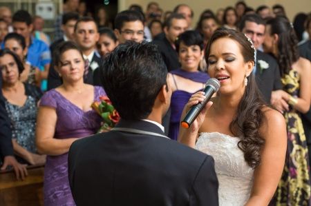 Cantando para meu amor