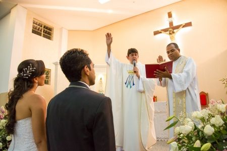 Dois padres amigos...