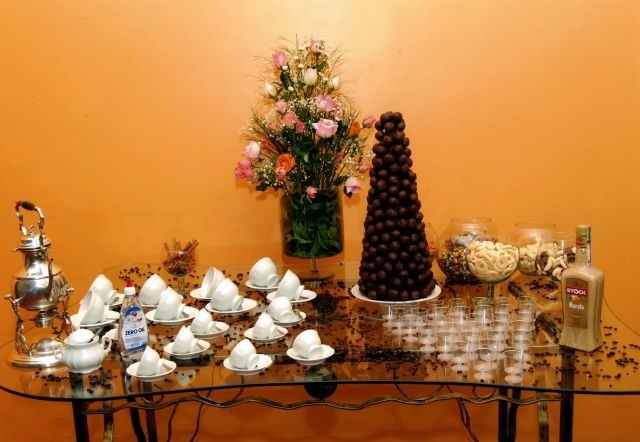 Mesa de saída