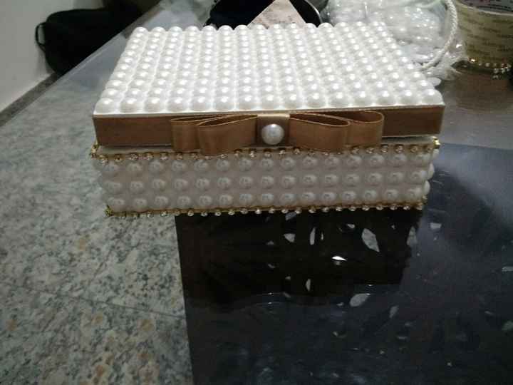 Porta aliança em mdf  -diy - 3