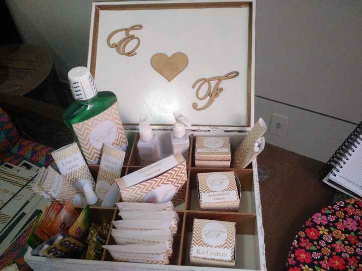 Kit banheiro pronto