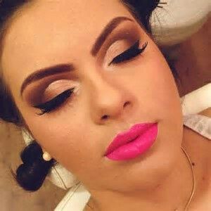  Preciso de inspiração de make com batom rosa - 6