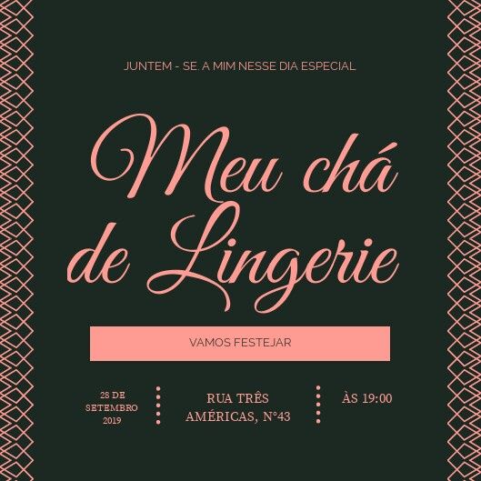 Chá de Lingerie - 2