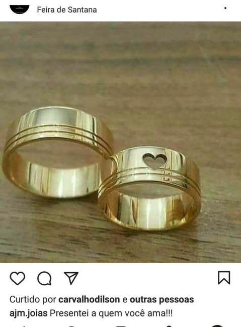Alianças de moeda antiga! Valem a pena? 2