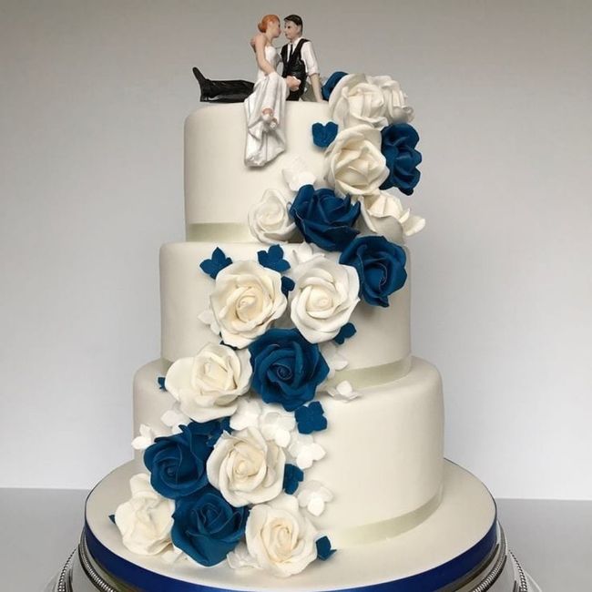 Série: Cores do Casamento 💙 3