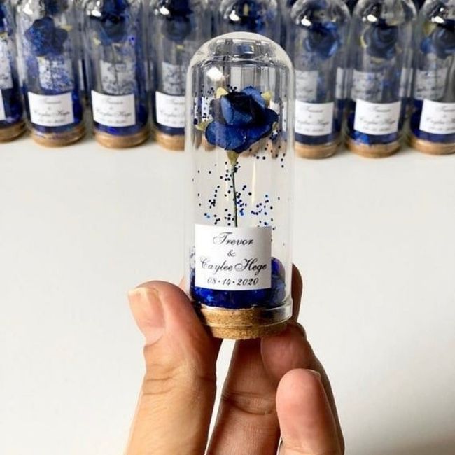 Série: Cores do Casamento 💙 4