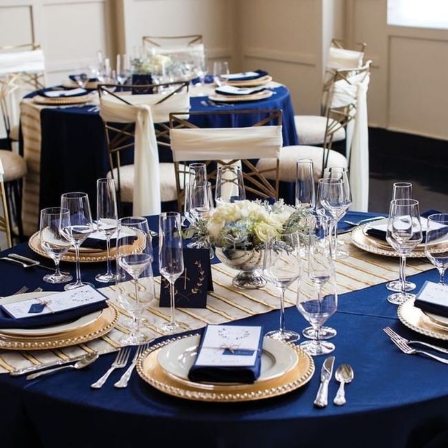 Série: Cores do Casamento 💙 - 7