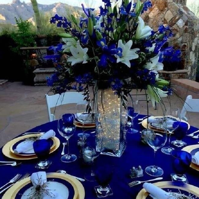Série: Cores do Casamento 💙 - 8
