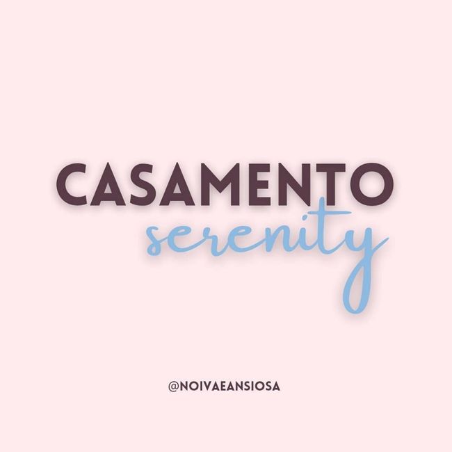 Série: Cores do Casamento 💙 - 11