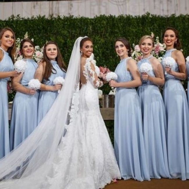Série: Cores do Casamento 💙 12