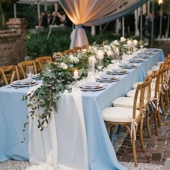Série: Cores do Casamento 💙 17