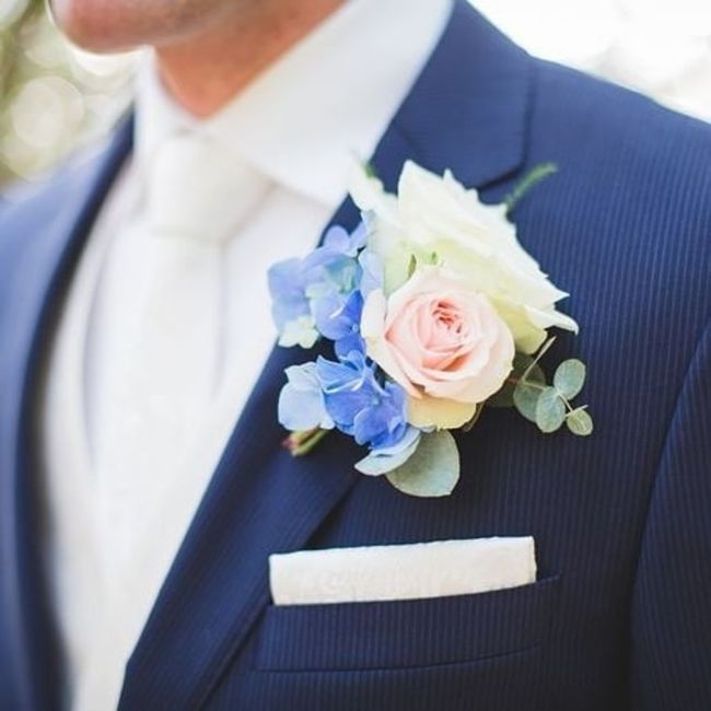 Série: Cores do Casamento 💙 19