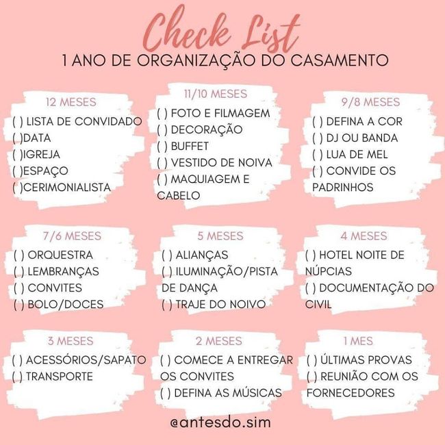 Check List❤️💙 - 1