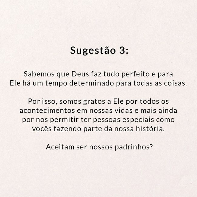 Ideias pra convite dos padrinhos 💖💓💍 4