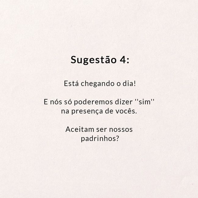 Ideias pra convite dos padrinhos 💖💓💍 - 5