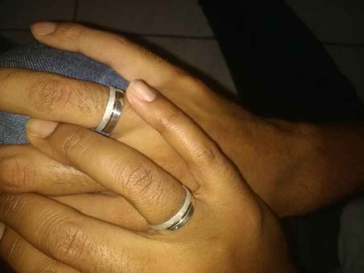  Alianças. Compartilhe a Sua também! 😍💍 - 1