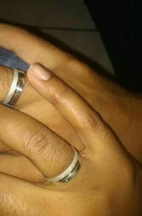 Poste a foto do seu anel/aliança de noivado! - 1