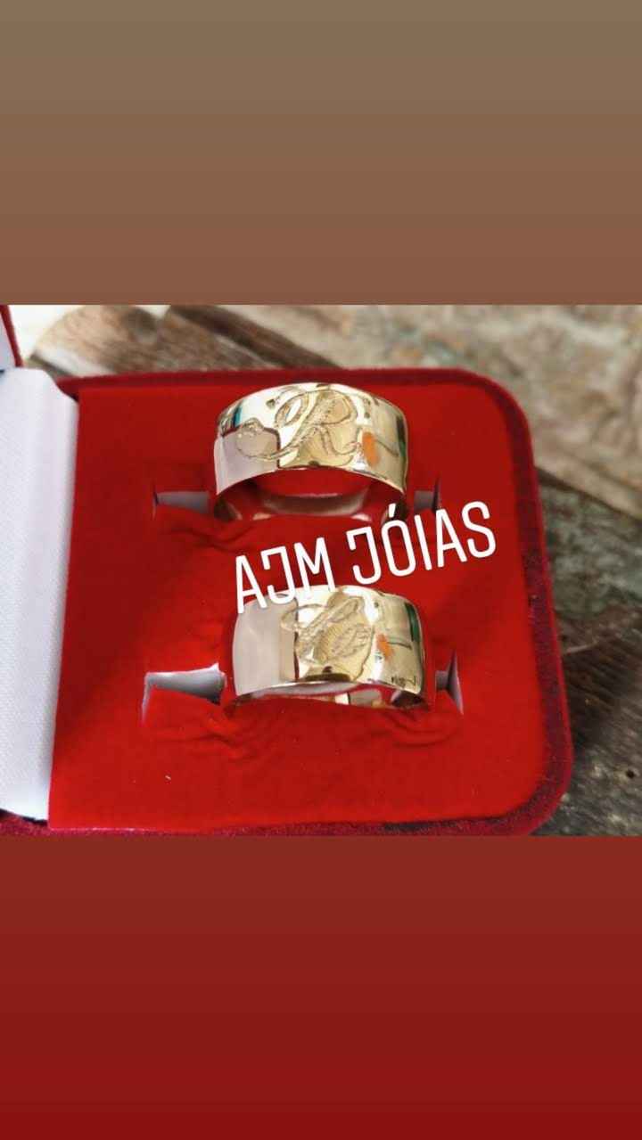 Alianças de moeda antiga! Valem a pena? - 1