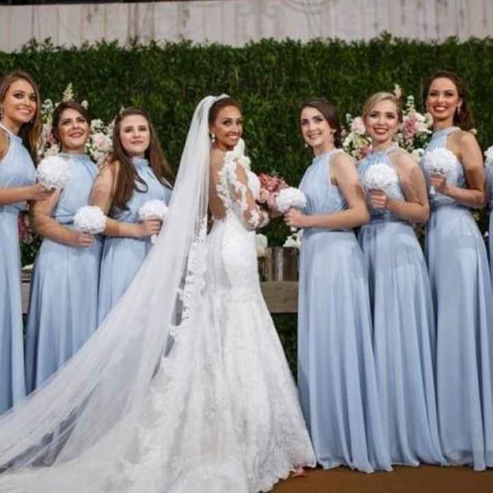 Série: Cores do Casamento 💙 - 12