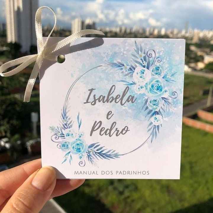 Série: Cores do Casamento 💙 - 14