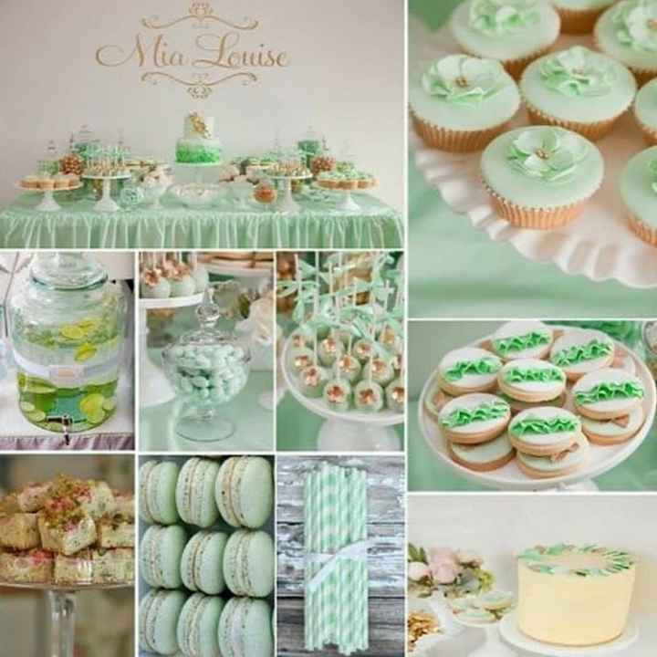 Série: Cores para casamento! Verde menta 🟢 - 4