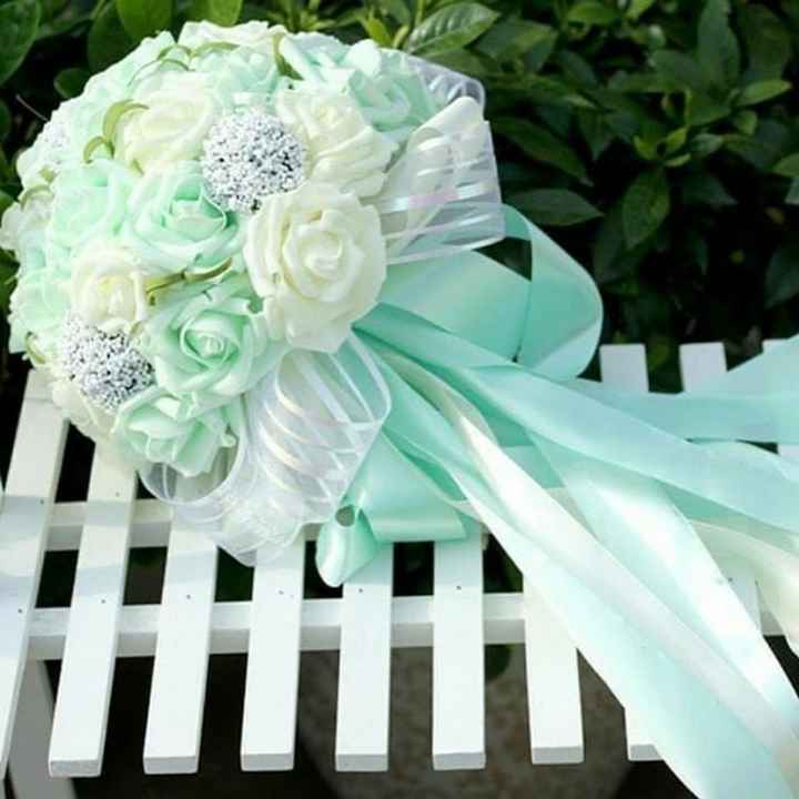 Série: Cores para casamento! Verde menta 🟢 - 5