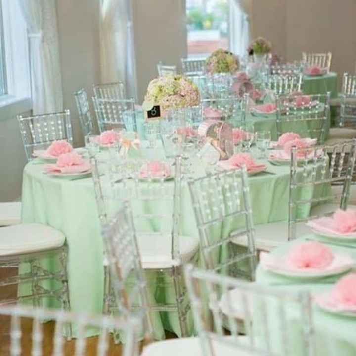 Série: Cores para casamento! Verde menta 🟢 - 6