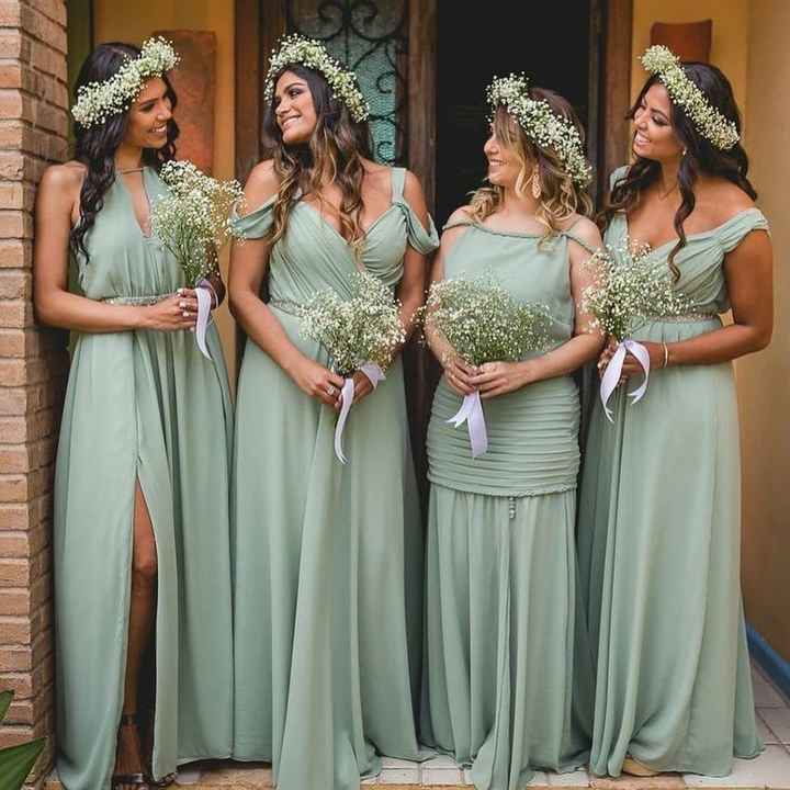 Série: Cores para casamento! Verde menta 🟢 - 8