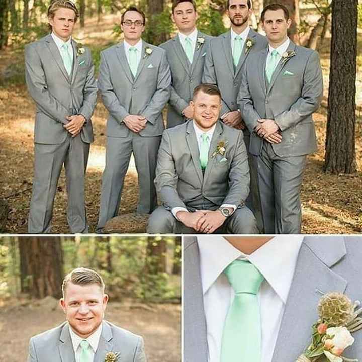 Série: Cores para casamento! Verde menta 🟢 - 9