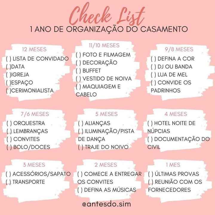 Check List❤️💙 - 1