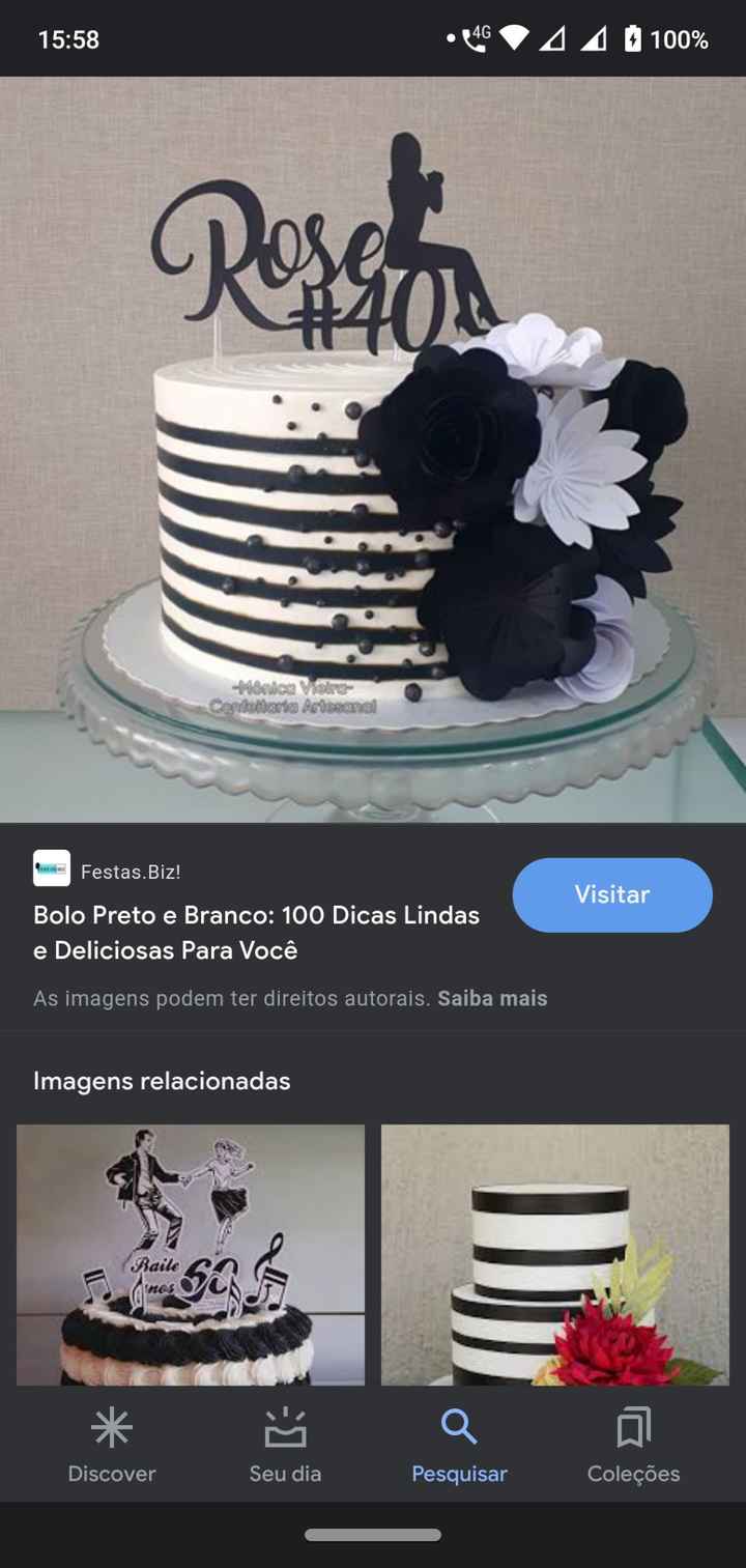 Bolo e doces - 1