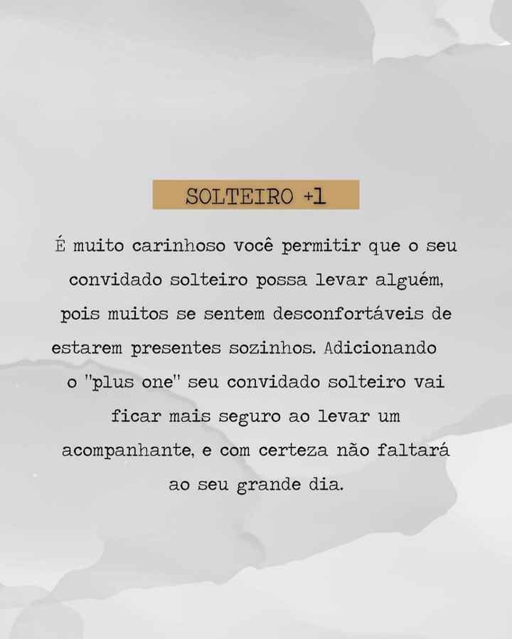 Vai montar a lista de convidados? Então agora que começa a luta .... Vai aqui algumas dicas maravigo