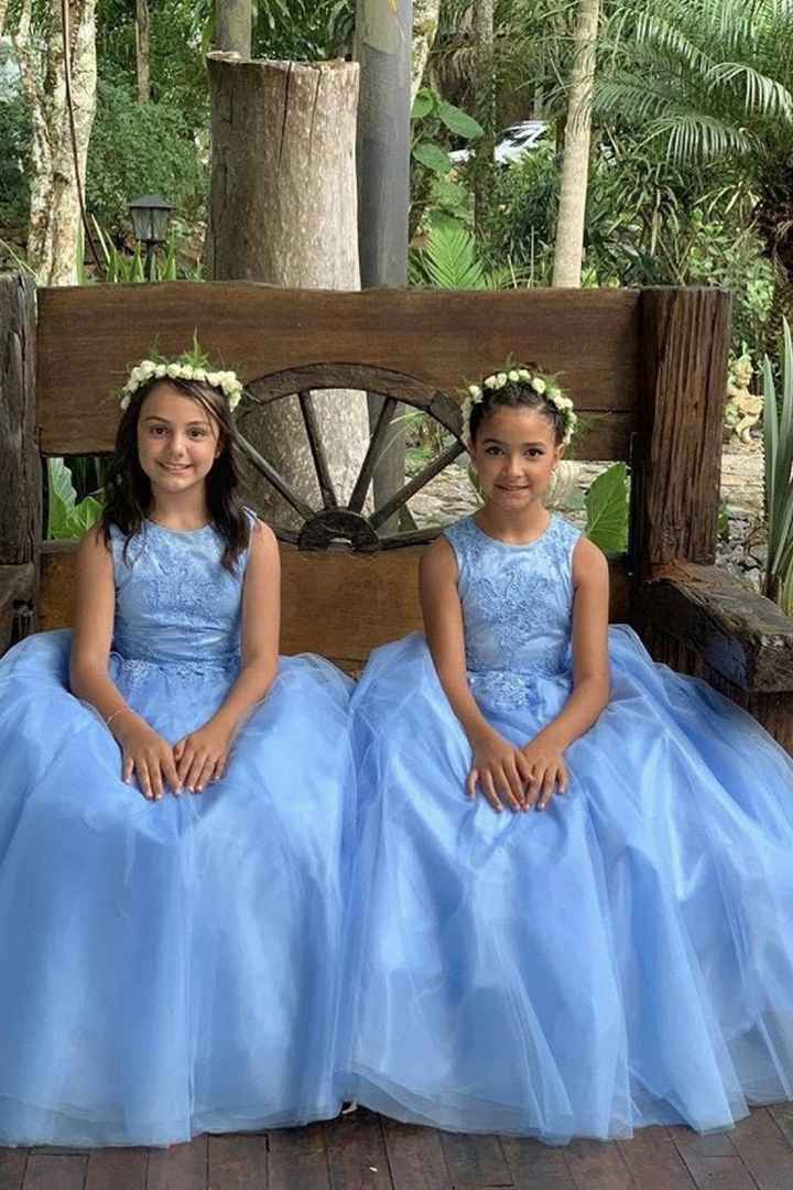 Vestido daminha - 1
