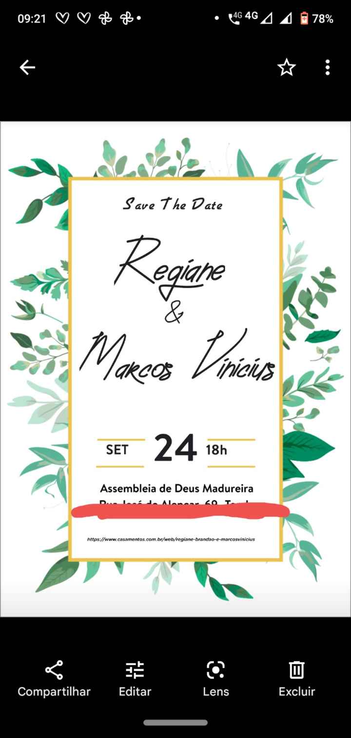 Save The Date #vemver - 1
