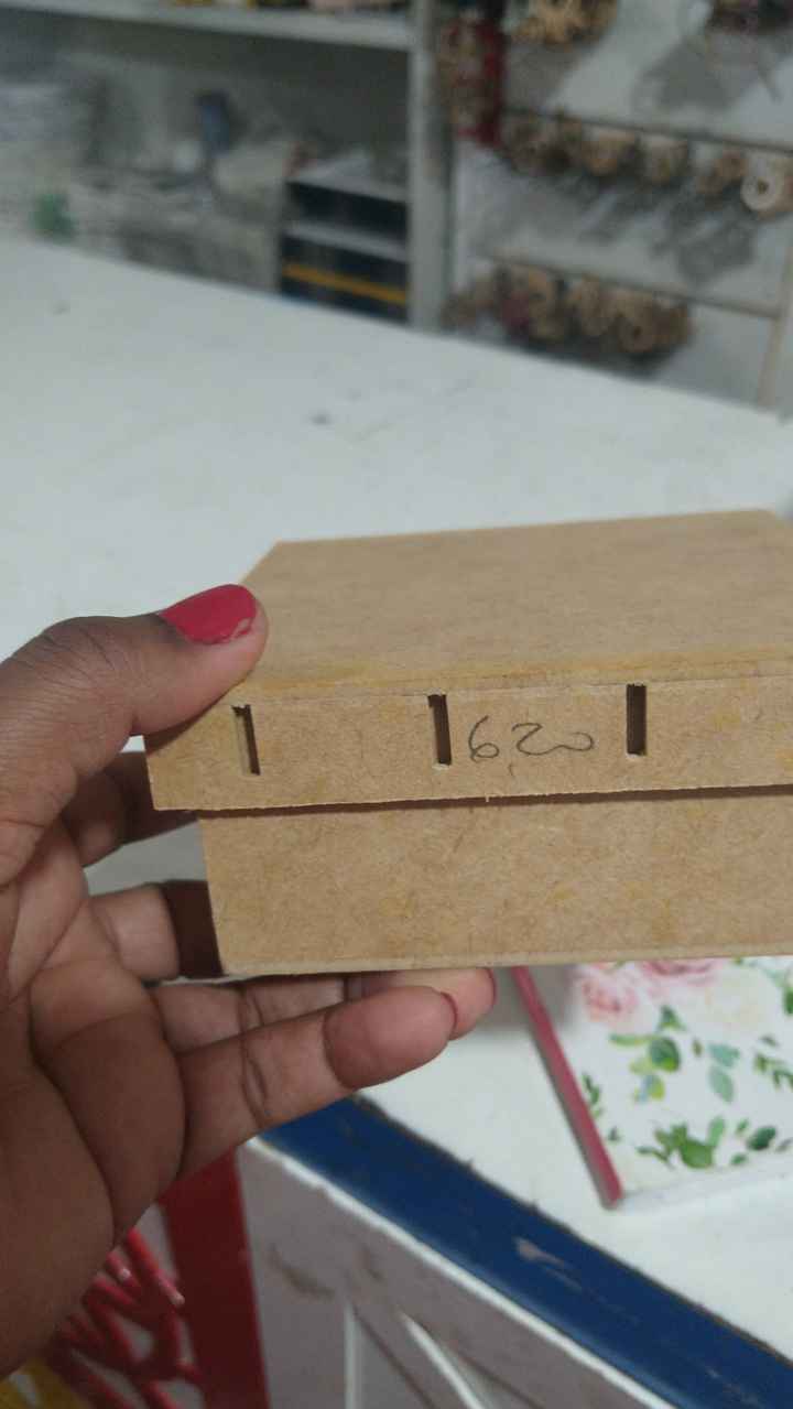 Liguei o modo artesã! Confecção das caixas dos padrinhos! - 1