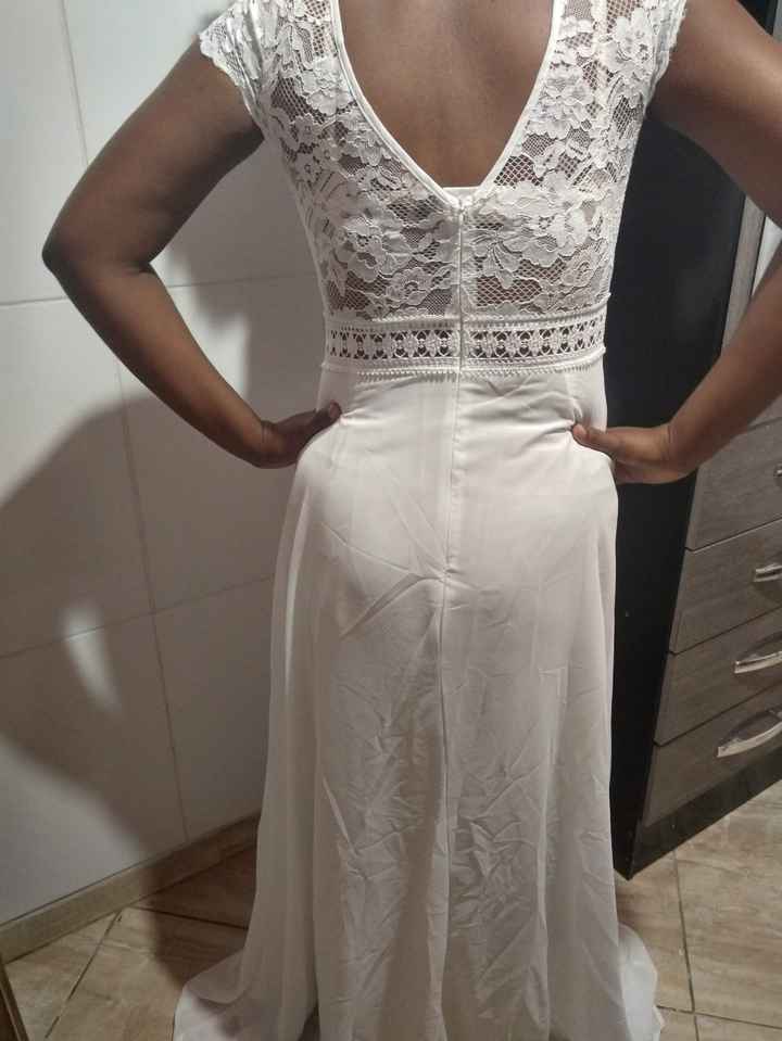 Vestido do casamento civil ! By Shein! - 2