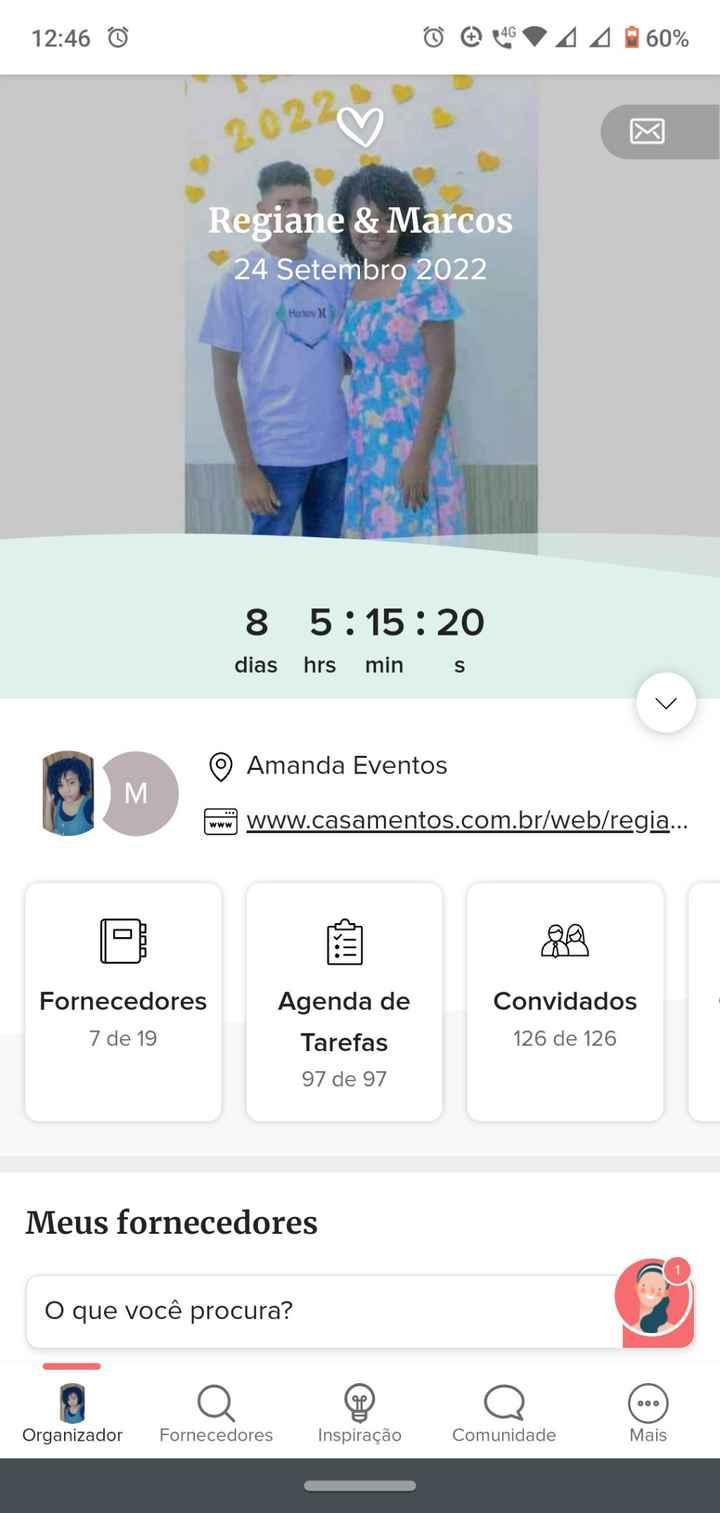 Agora estamos em um dígito! Faltam apenas 8 dias 🎉🎉 - 1