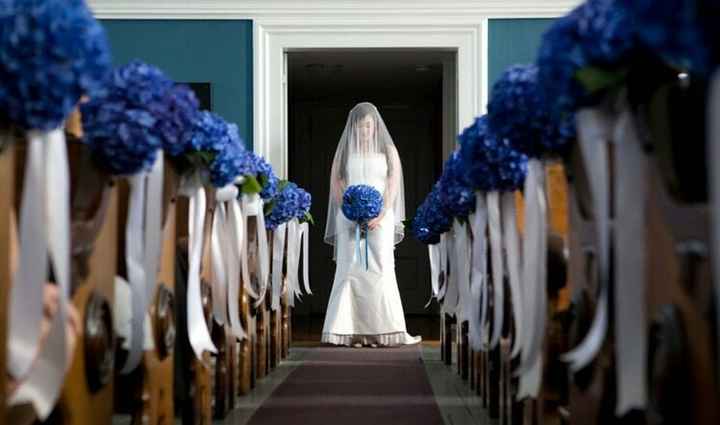 Cerimônia e festa...escolhi a cor...⛪👰💕 - 7