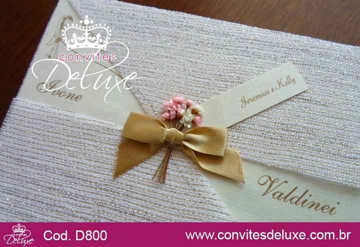 Convites e monogramas - 1