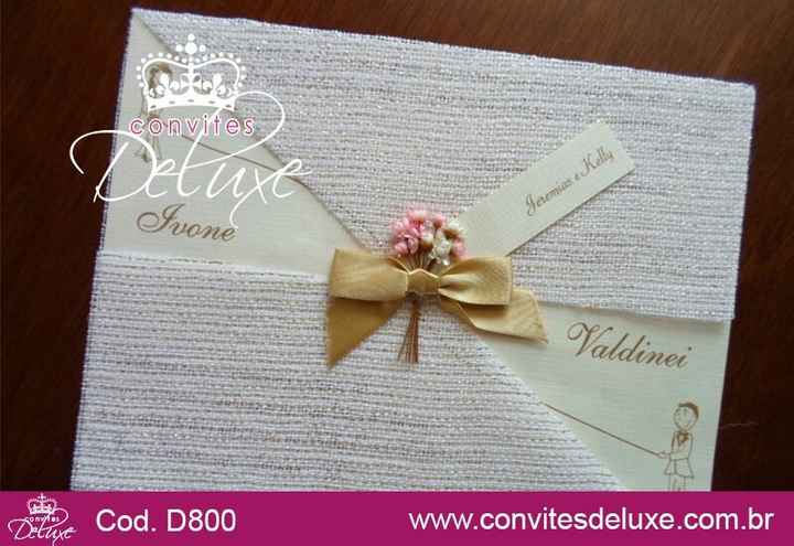 Convites e monogramas - 2