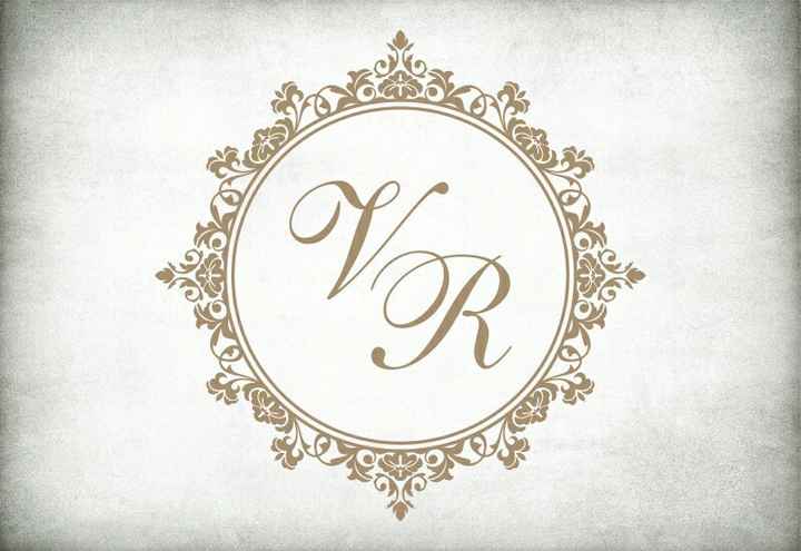 Convites e monogramas - 3