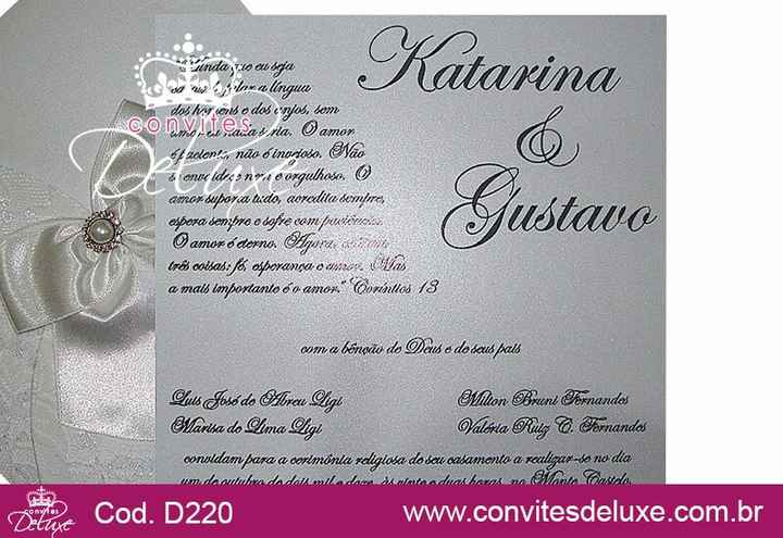 Convites e monogramas - 5