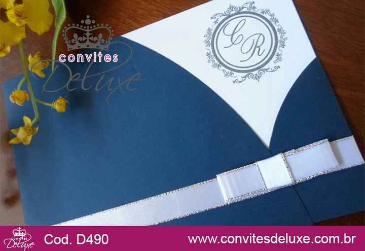 Convites e monogramas - 8
