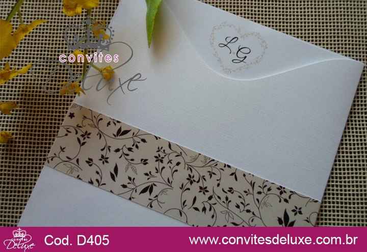 Convites e monogramas - 10