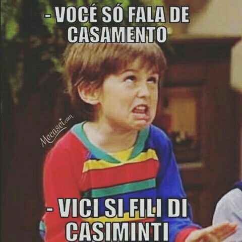 Só fala do casório ? tá ficando doida!? - 1